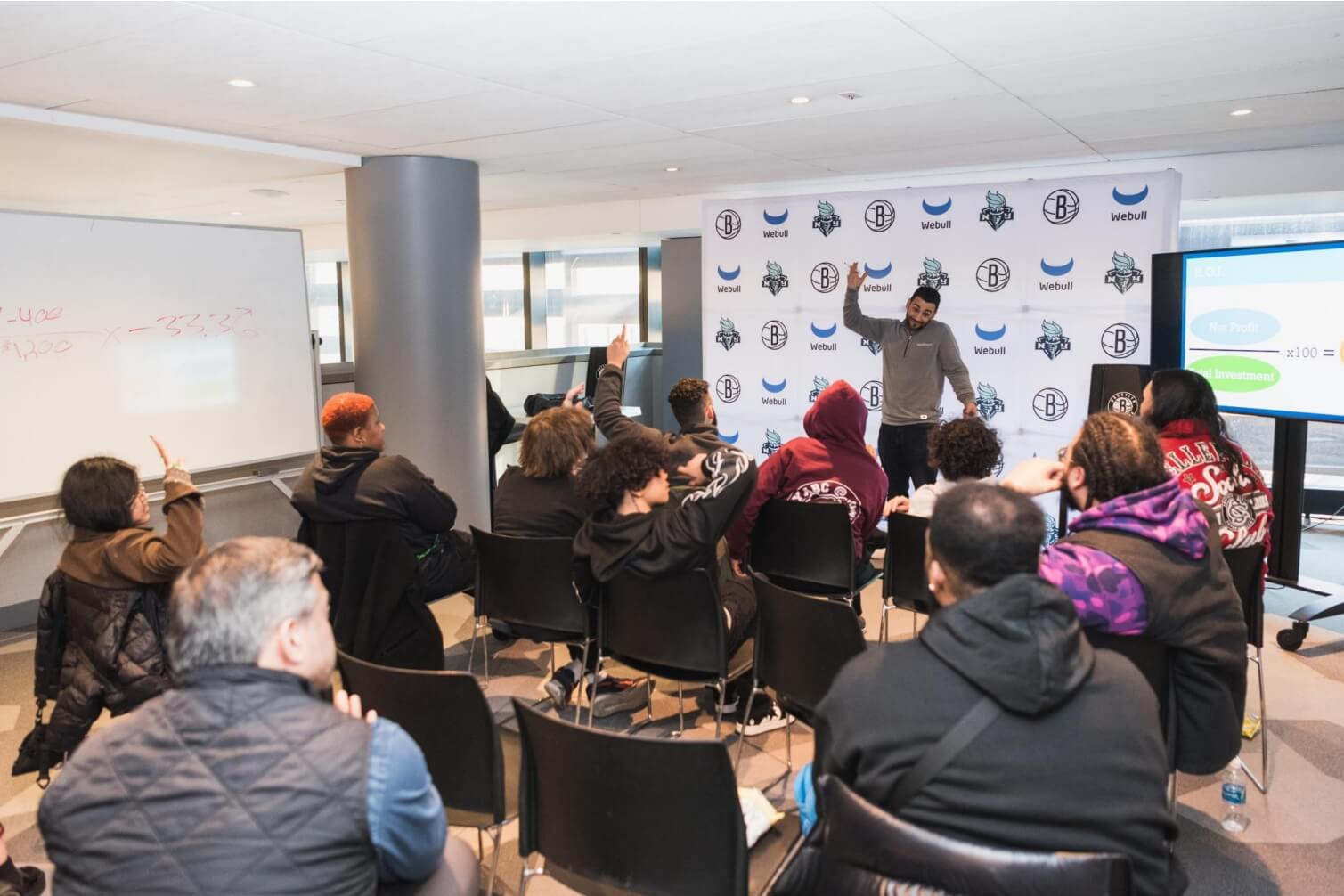 Webull Partners with Brooklyn Nets and New York Liberty