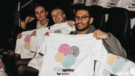 Webull Hosts Community Members at Nets AAPI Night