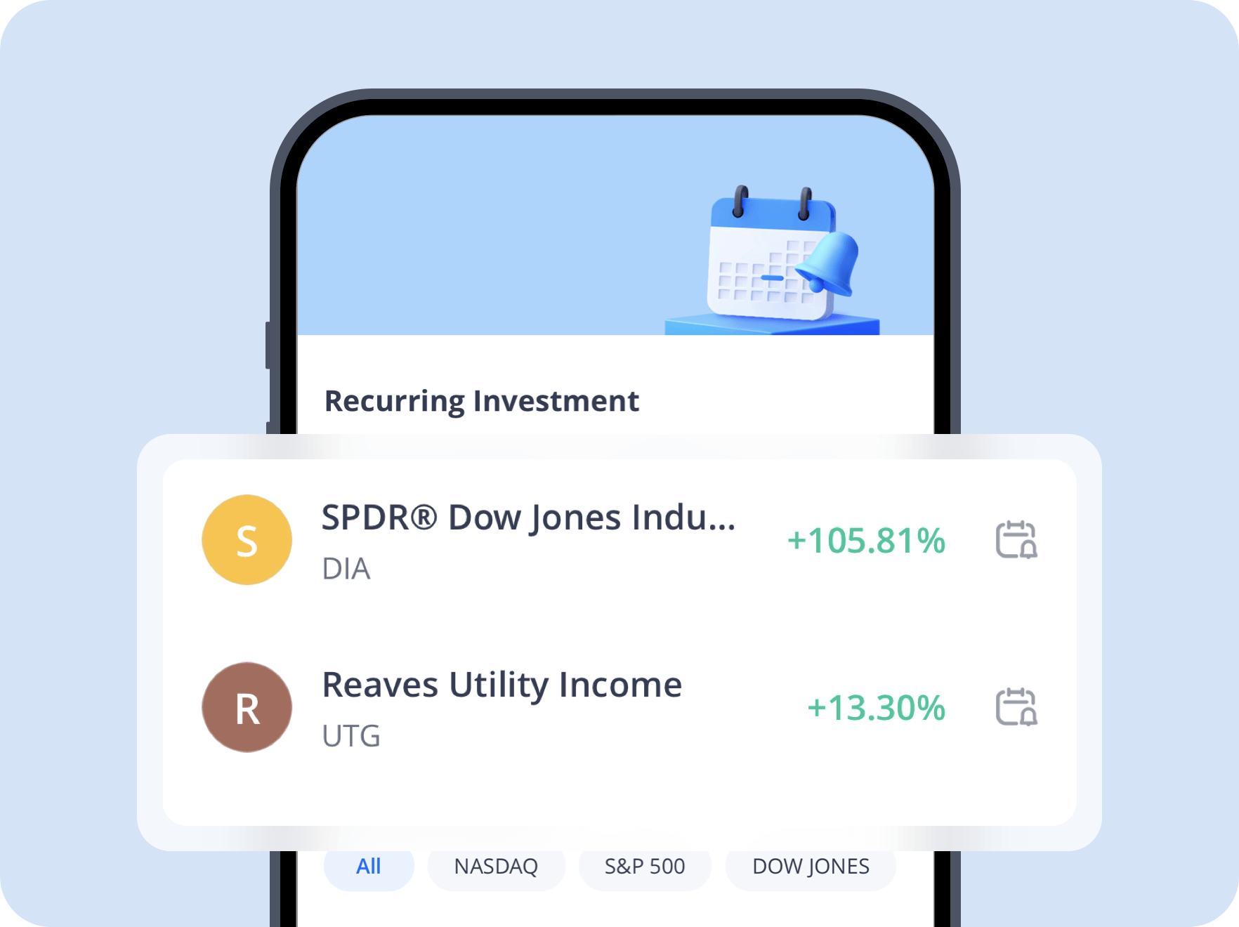 Webull's Recurring Investing